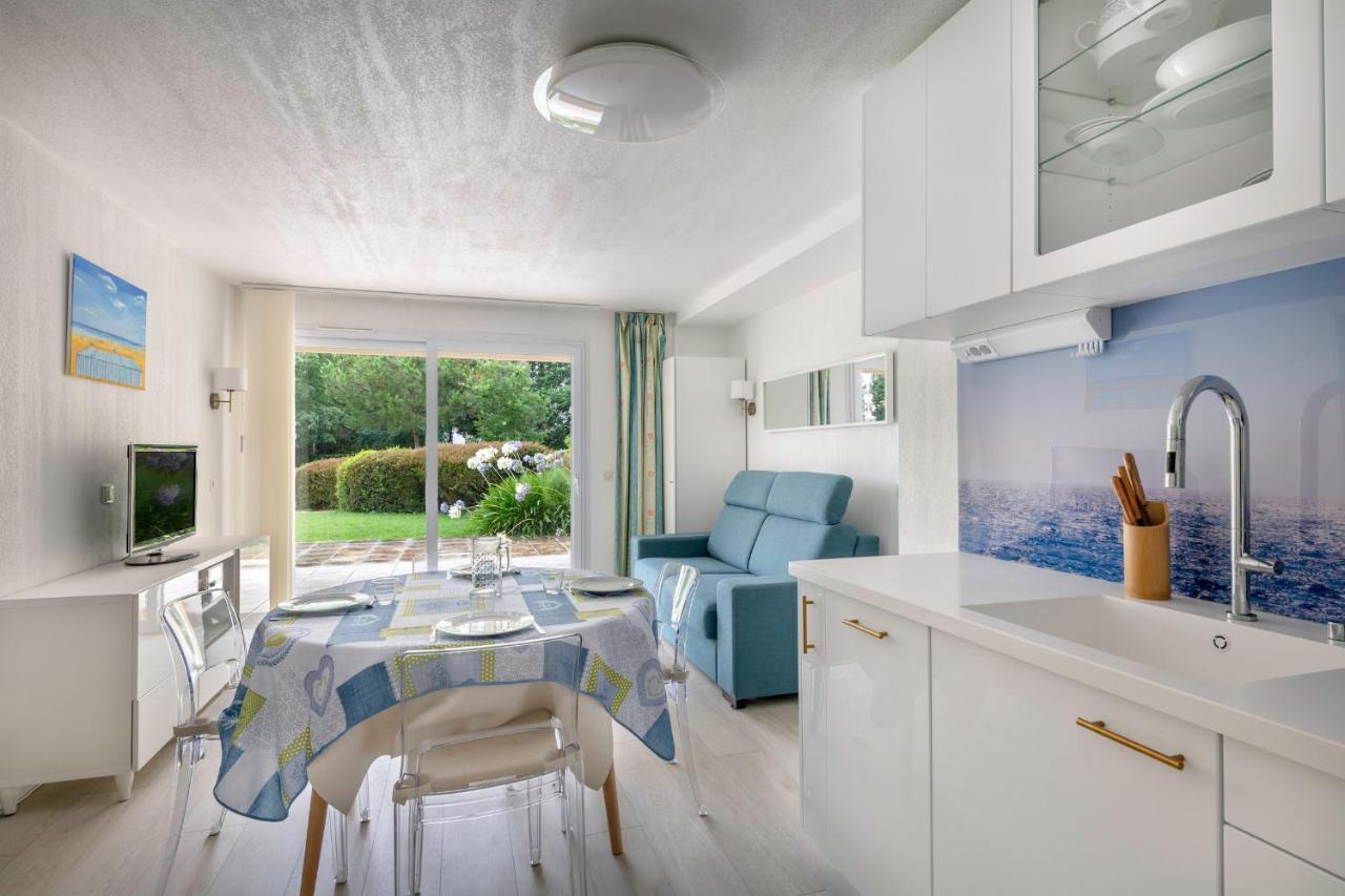 Appartement Dans Residence Avec Piscine Pour 6 Pornichet Εξωτερικό φωτογραφία