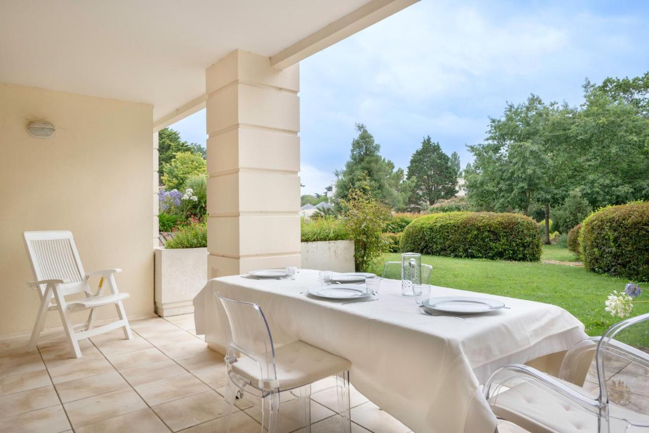 Appartement Dans Residence Avec Piscine Pour 6 Pornichet Εξωτερικό φωτογραφία