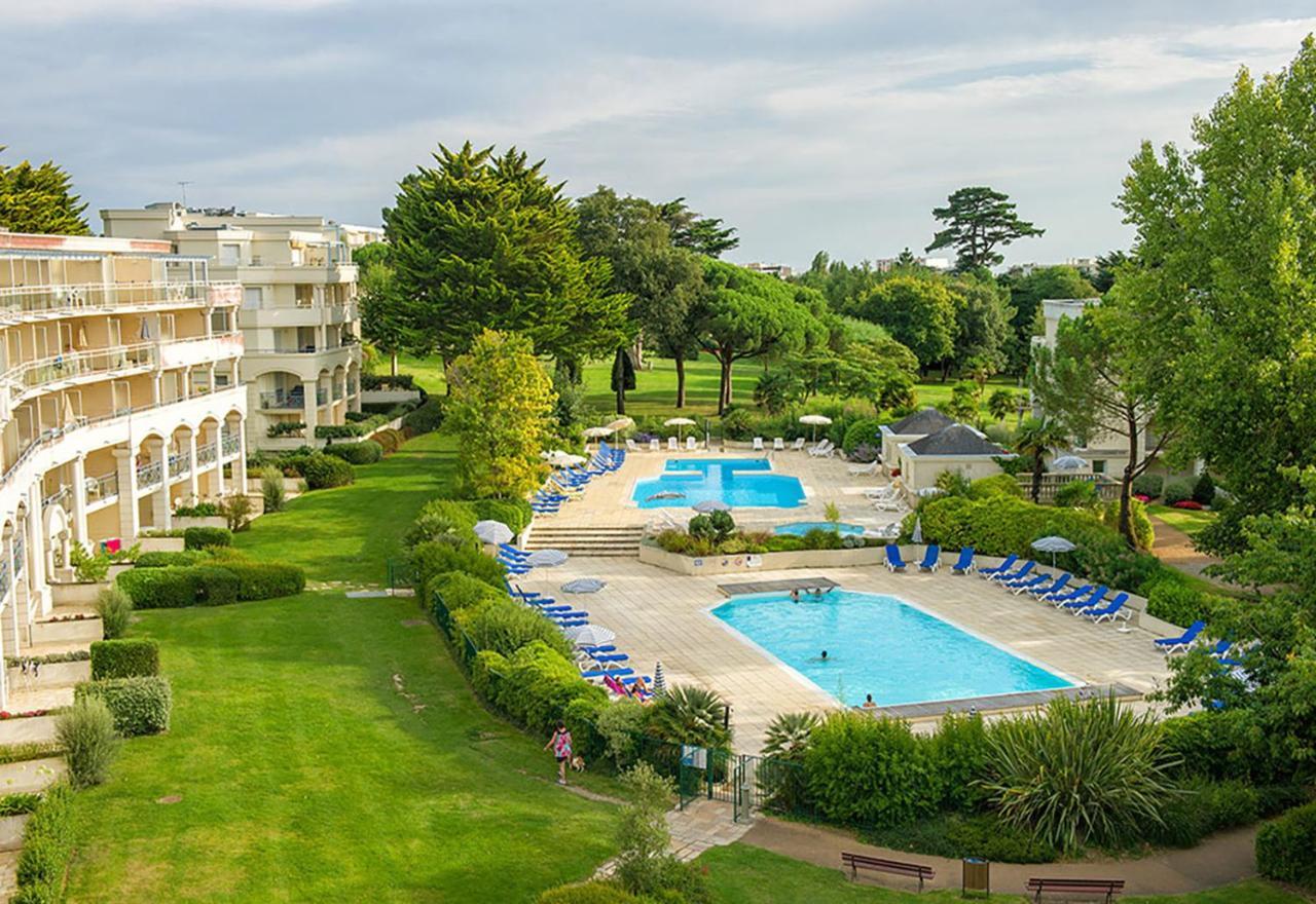 Appartement Dans Residence Avec Piscine Pour 6 Pornichet Εξωτερικό φωτογραφία