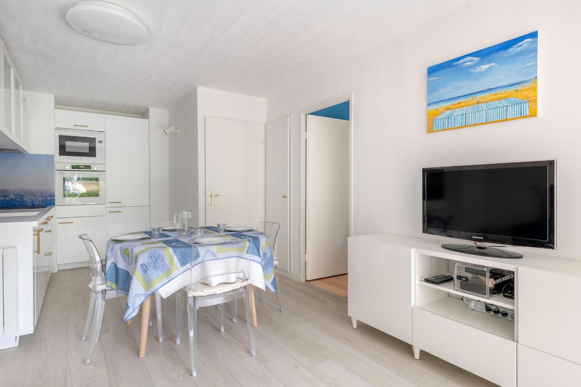 Appartement Dans Residence Avec Piscine Pour 6 Pornichet Εξωτερικό φωτογραφία
